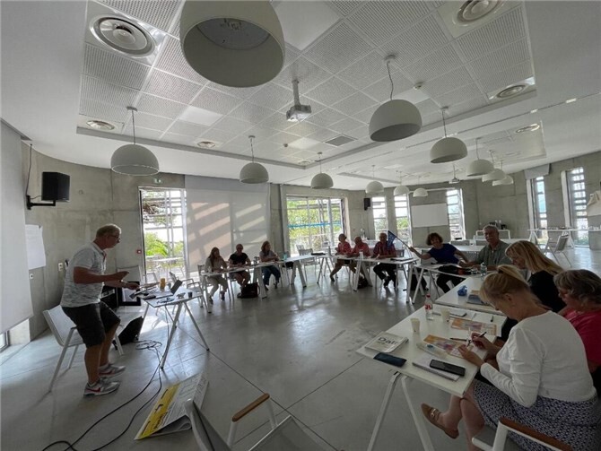 Regelmäßige Veranstaltungen gehören zum Vereinsalltag.  Foto: privat