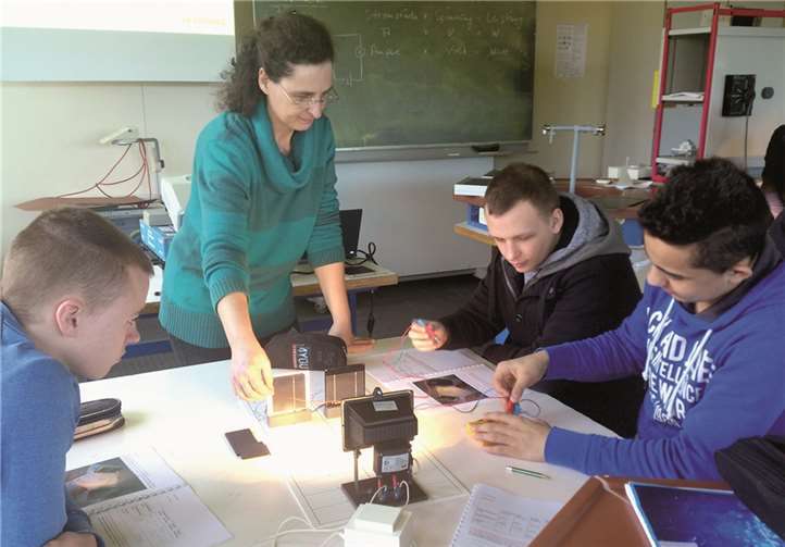 Regenerative Energie im Unterricht.privat