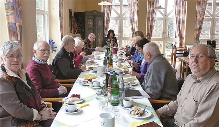 Reger Austausch der Beiräte in der Cafeteria vom St. Josef.privat