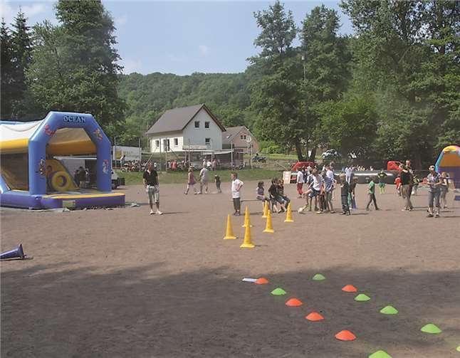 Reger Betrieb herrschte beim Unkelbacher Familiennachmittag.