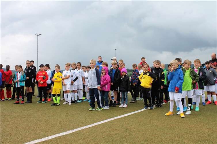 Reger Betrieb herrschte im Sportpark „Am Querweg“.