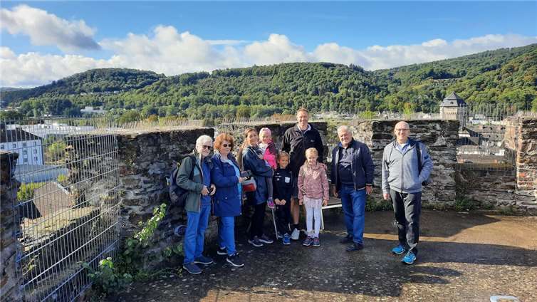Reger Zuspruch bei den Führungen durch die historischen Stätten.  Foto: Bernd Geil/Stadtverwaltung Lahnstein