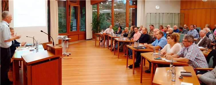 Reges Interesse bei Rund um die Kommunalwahl. Rhein-Lahn-Kreises