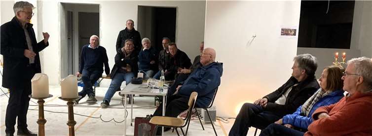 Reges Interesse fanden die Ausführungen von Müller. Foto: Birgit Schneider