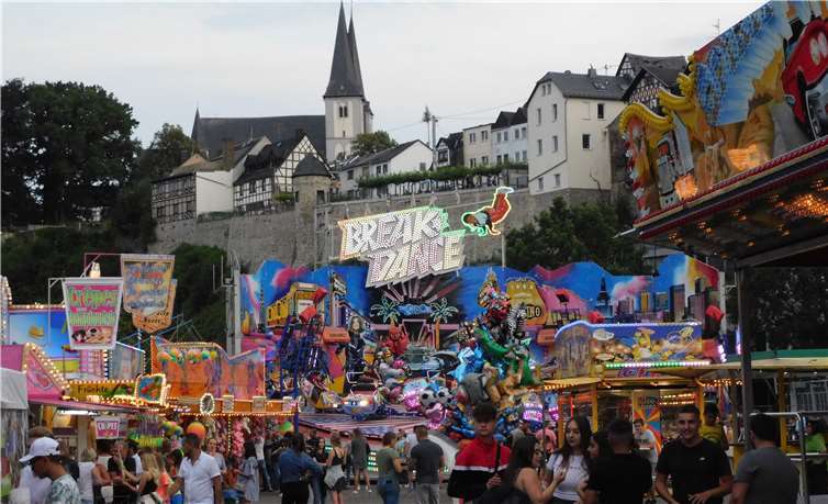 Reges Treiben auf der Eichwiese.Fotos: WR