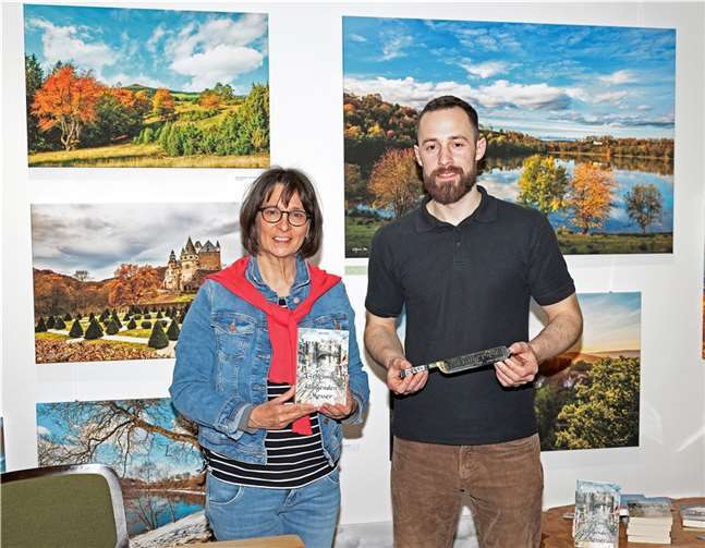 Regine Brühl, Wolfhard A. Klein. Foto: Werner Dreschers