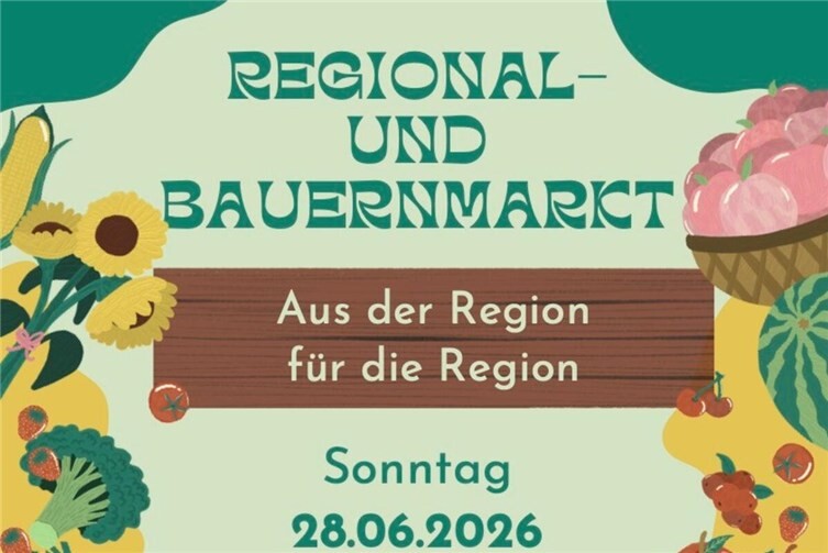 Regional- und Bauermarkt in Adenau 28.06.2026