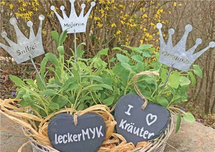 Regionale Gastgeber bieten zahlreiche Veranstaltungen und Köstlichkeiten bei  Kräuterwoche vom 22. bis 29. Mai. Foto: Kreisverwaltung MYK