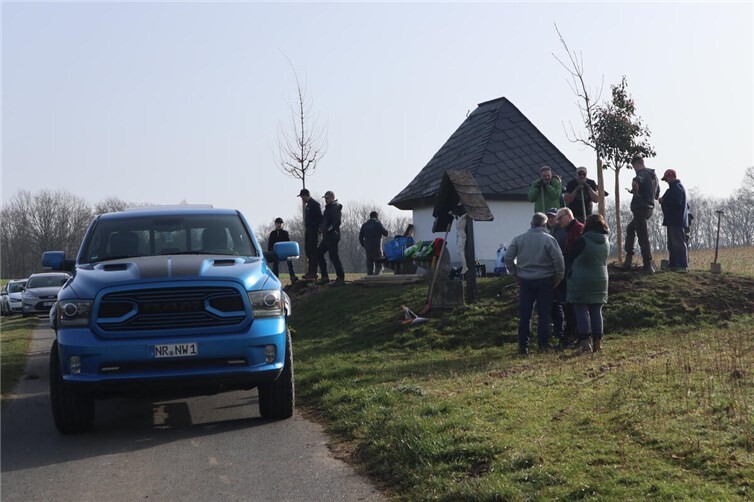 Regionale Unternehmen wie Niklas Wloch unterstützten die Aktion.