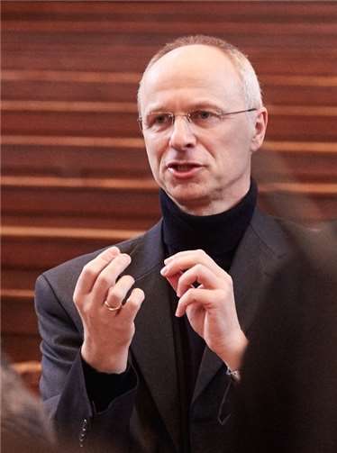 Regionalkantor Thomas Sorger. privat