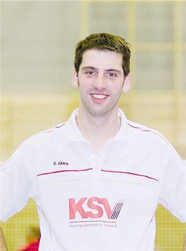 Regionalligadebütant Uli Becker, frisch gebackener Vater, erfolgreich trotz Schlafmangels.