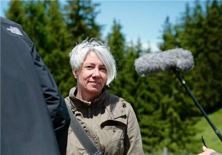 Regisseurin Alice Agneskirchne hat viele komplexe Fragen in ihrem Film verarbeitet.