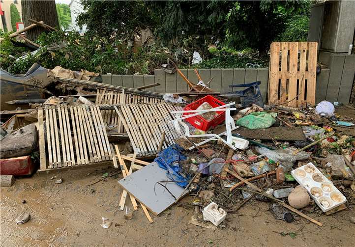 Reguläre Termine für Sperrabfall und Elektroaltgeräte können jedoch aufgrund der aktuellen Situation weiterhin nicht vergeben werden. Foto: ROB