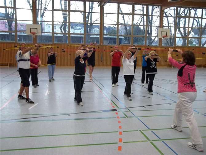 Reha-Sport ist auf den körperlichen und mentalen Allgemeinzustand der Betroffenen abgestimmt.  Foto: SSC-09 Neuwied e.V.