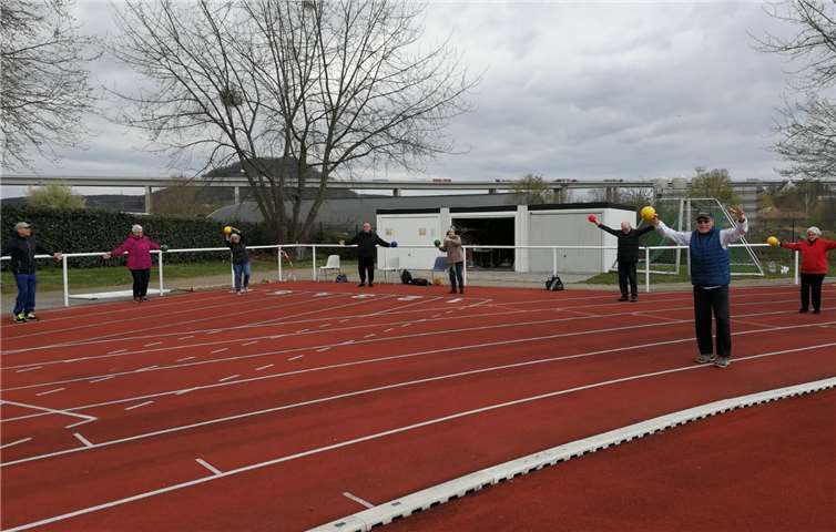 Rehasport darf auch aktuell weiterhin durchgeführt werden. Foto: privat