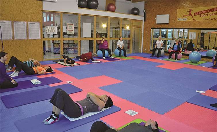 Rehasport im KSC Puderbach. Privat