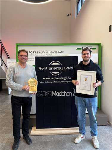 Rehl Energy wurde kürzlich mit dem Titel „Unternehmen der Zukunft“ geehrt. Foto: Rehl Energy