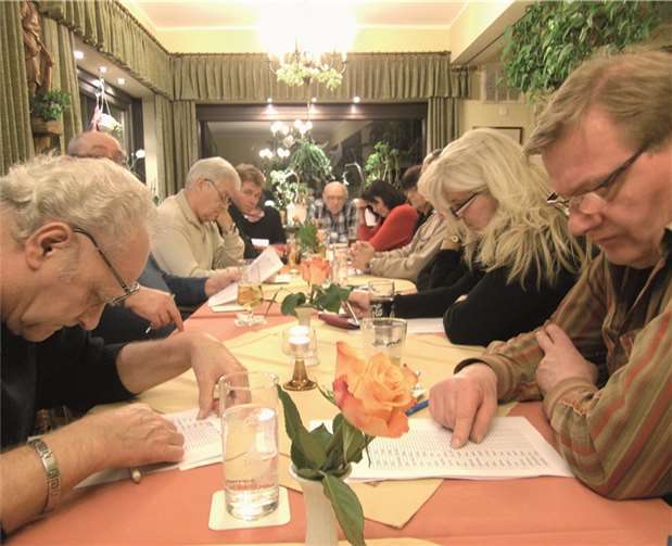 Reibungslos lief die Aufstellung der SPD-Kandidaten für die Kommunalwahl zum Stadtrat von Weißenthurm. privat