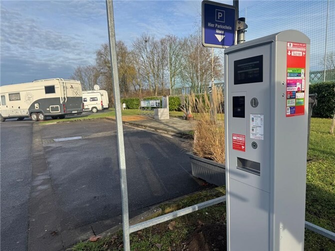 Reibungslose Abrechnung: der neue Ticketautomat in Urmitz. Foto: privat