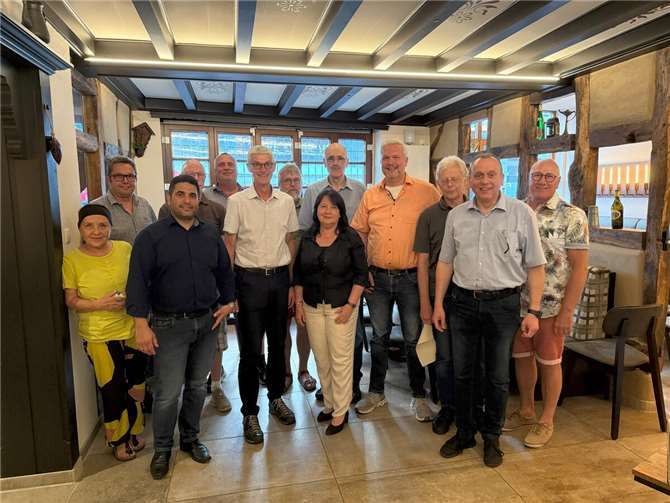 Reiner Friedsam führt die Kreis-FWG als 1. Vorsitzender.  Foto: privat