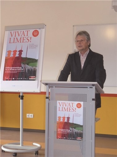 Reiner W. Schmitz begrüßte die Gäste: „Toll, dass wir uns zusammengefunden haben, um diese Veranstaltung zu machen.“