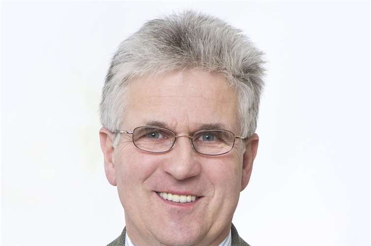 Reinhard Hauter ist Ansprechpartner. privat