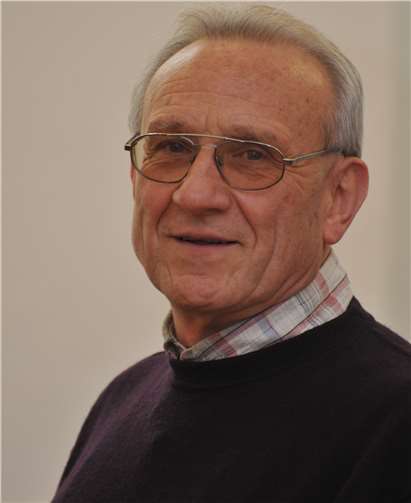 Reinhard Jakob ist der Ansprechpartner am 30. August.  Privat