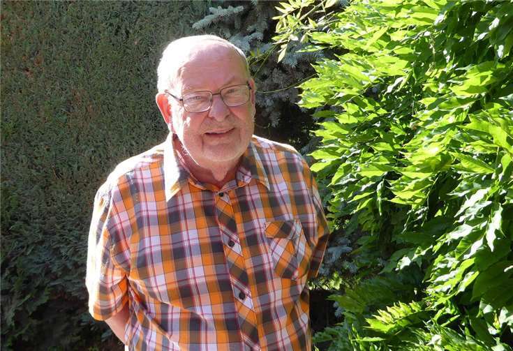 „Der Zusteller tut etwas für seine Gesundheit und bekommt dafür auch noch eine Belohnung“ Reinhard Rudat. Foto: privat