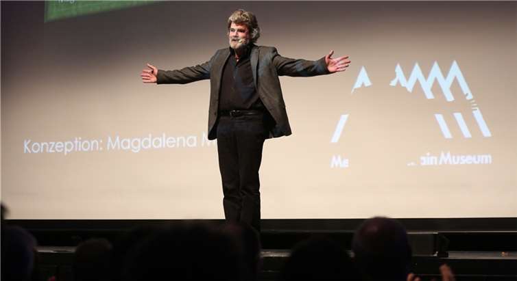 Reinhold Messner zählt zu den bekanntesten Bergsteigern und Abenteurern unserer Zeit.