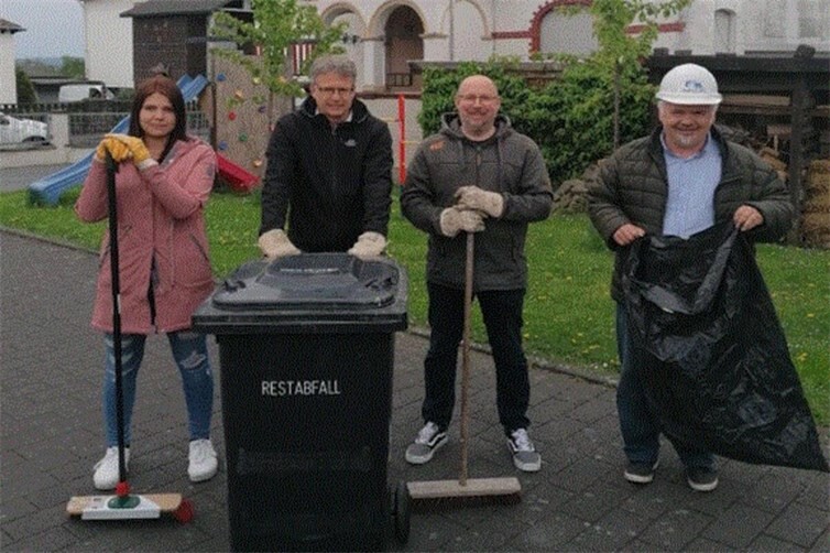 Reinigungsaktion 2024