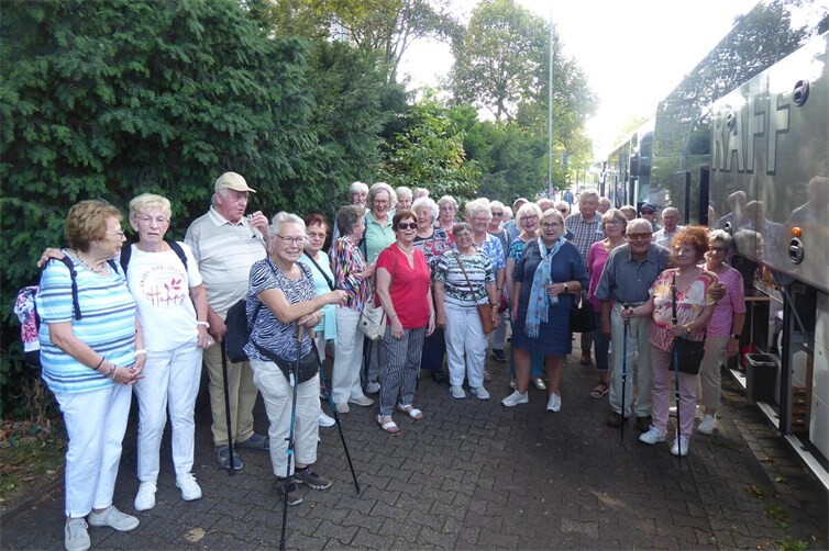 Reisegruppe des VdK OV Ahrweiler