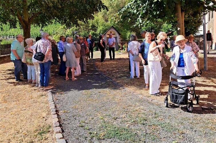 Reisegruppe in Oberwesel