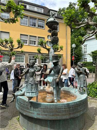 Reisen ohne Koffer hatte Bad Soden zum Ziel. Foto: VG Weißenthurm / Nina Ketzner