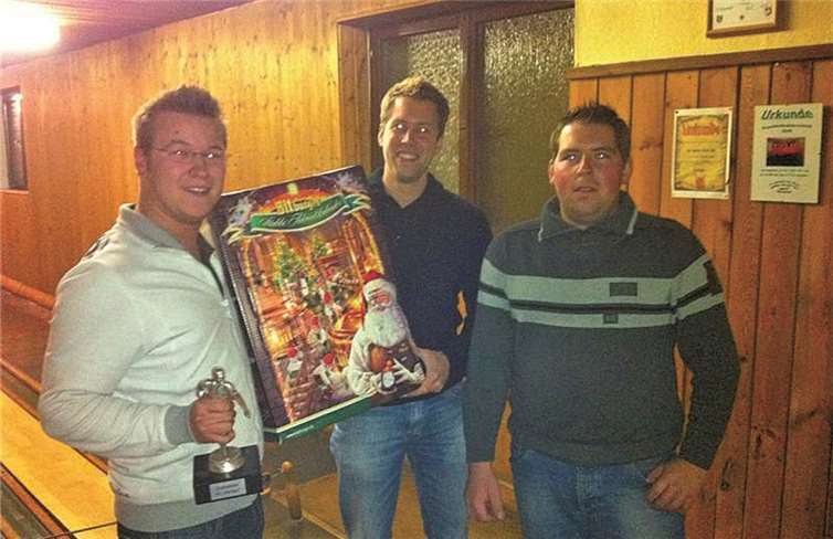 Rekord-Clubmeister Andi Weiler hat gut lachen. privat