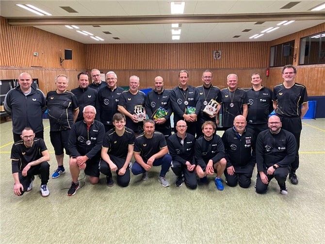 Rekordbeteiligung beim Neujahrsturnier: Ein voller Erfolg. Foto: Toni Esch