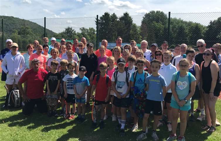 Rekordbeteiligung verzeichnete der TC Bad Bodendorf beim diesjährigen Pfingstturnier. Foto: TC Bad Bodendorf