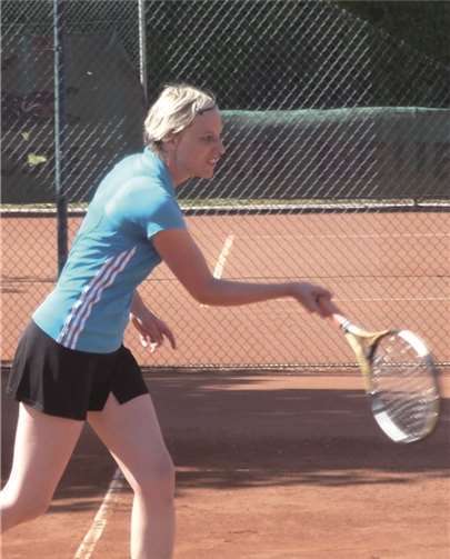 Rekordsiegerin Monika Koschel erringt ihren 4. Rhein-Ahr-Cup-Titel. privat