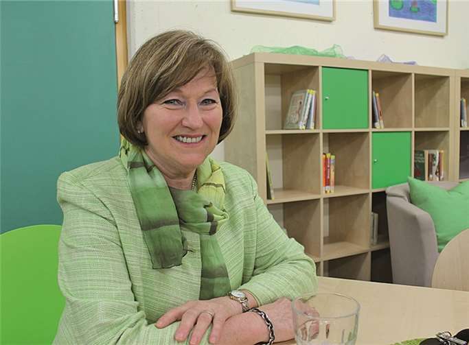 Rektorin Barbara Lohmer von der Erich-Kästner-Realschule plus.Privat