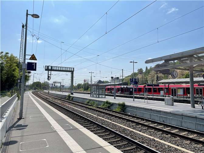 Remagen ist verkehrstechnisch hervorragend angebunden.  Foto: ROB
