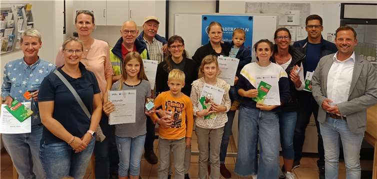 Remagen radelte im fünften Jahr der Teilnahme fast 20.000 Kilometer.  Foto: Chantal Zinke, Stadt Remagen