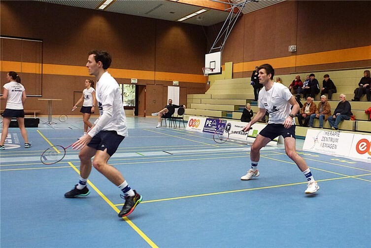 Remagen triumphiert: Ein perfekter Rückrundenauftakt. Fotos: BC Remagen