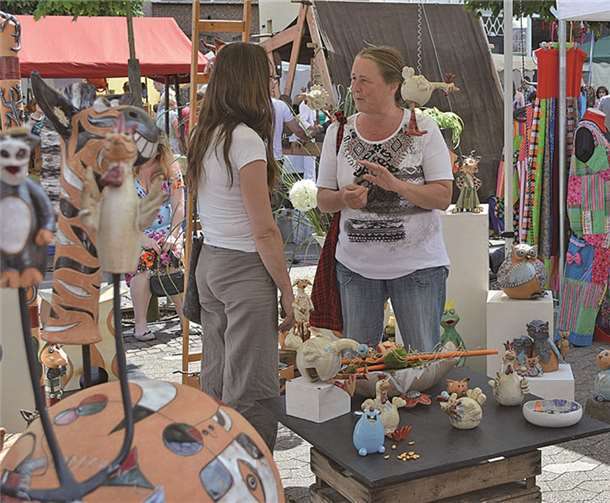 Remagens Straßen verwandelten sich in ein Mekka der bunten Vielfalt.