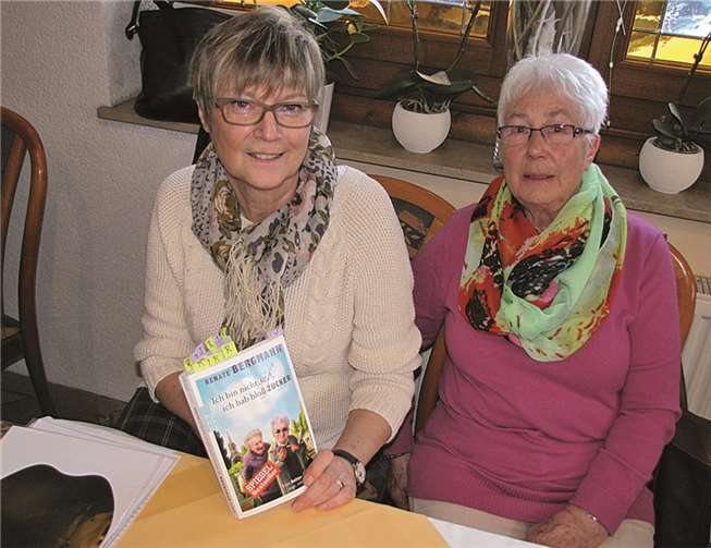 Renate Mohr und Ilona von Assel lasen vor. privat