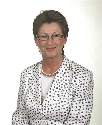 Renate Offergeld steht Rede und Antwort. privat