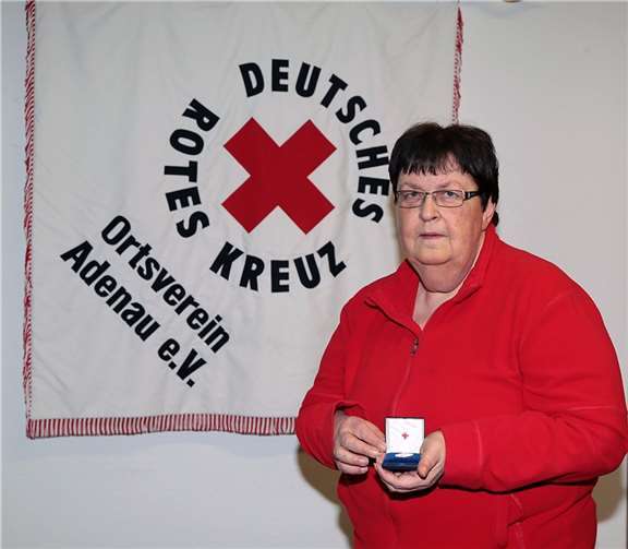 Renate Schmitt.  Foto: Werner Dreschers