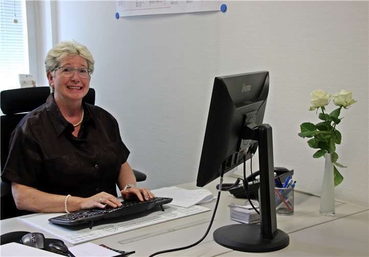 Renate Schumann hilft bei Fragen rund um das Thema Corona-Impfung. Foto: privat