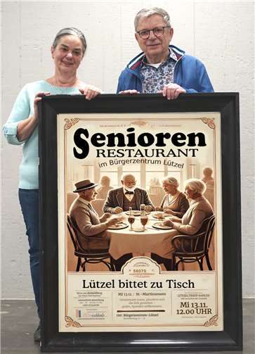 Renate Weber und Wolfgang Braun. Foto: Werner Weber