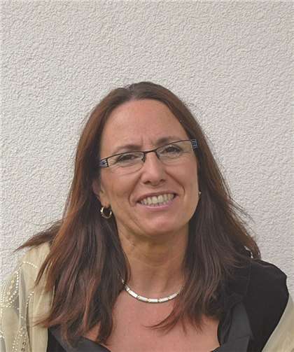 Renate von Ritter wird einen Fachvortrag halten. privat