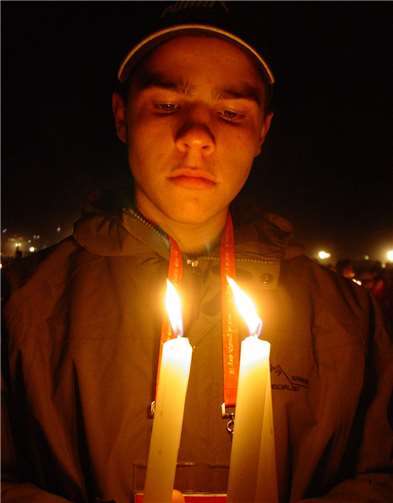 Rendezvous mit Gott.Foto: privat