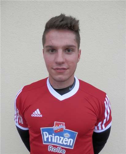 Rene Barden eröffnete den Torreigen. Privat